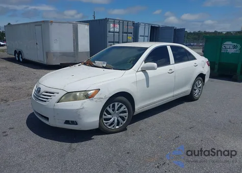 2007 Toyota Camry Le from USA, damaged, VIN 4T1BE46K97U694907
